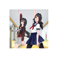 樱花少女生活世界