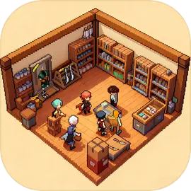 地下城里开商店