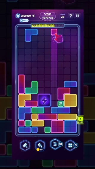 音爆方块1.0.9截图1