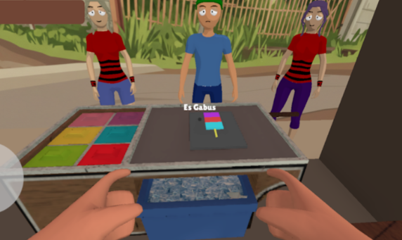 印尼冰淇淋店模拟器