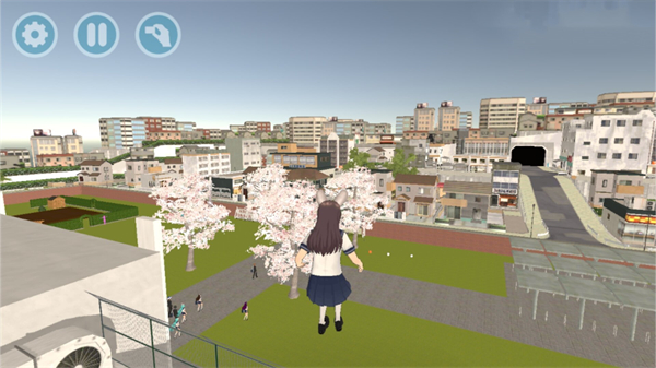 高校生活模拟器全服装解锁版