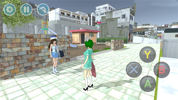 高校生活模拟器全服装解锁版