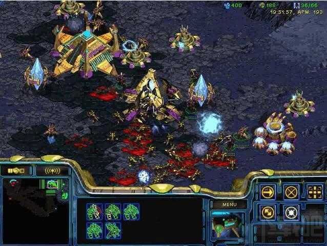 星际争霸单机版