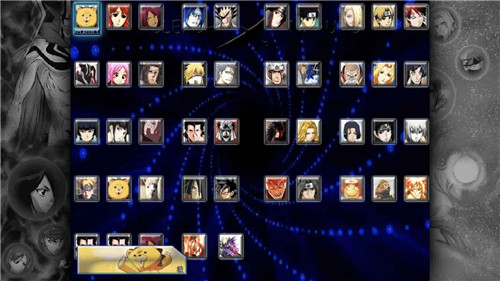 死神vs火影3000人物改版