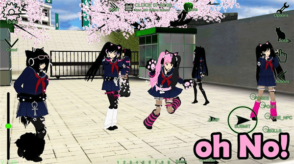 校园女生监督会重制版