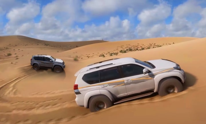 丰田普拉多汽车模拟器