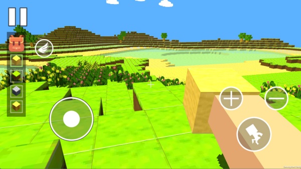 像素岛沙盒冒险