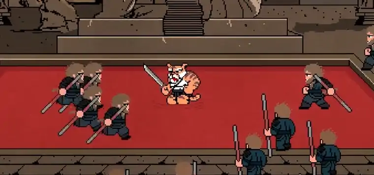 黑神话像素版1.0二郎神版本