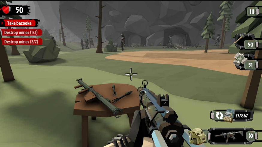 行尸2汉化内置mod菜单