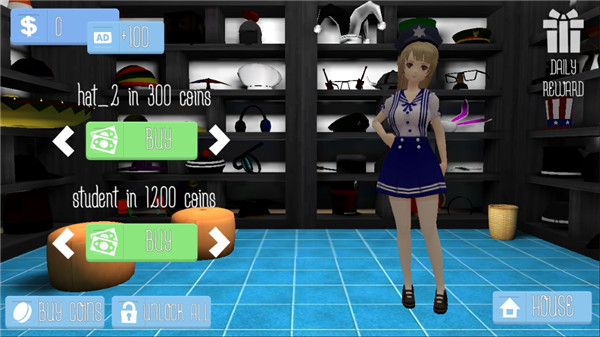 3d虚拟女友模拟器