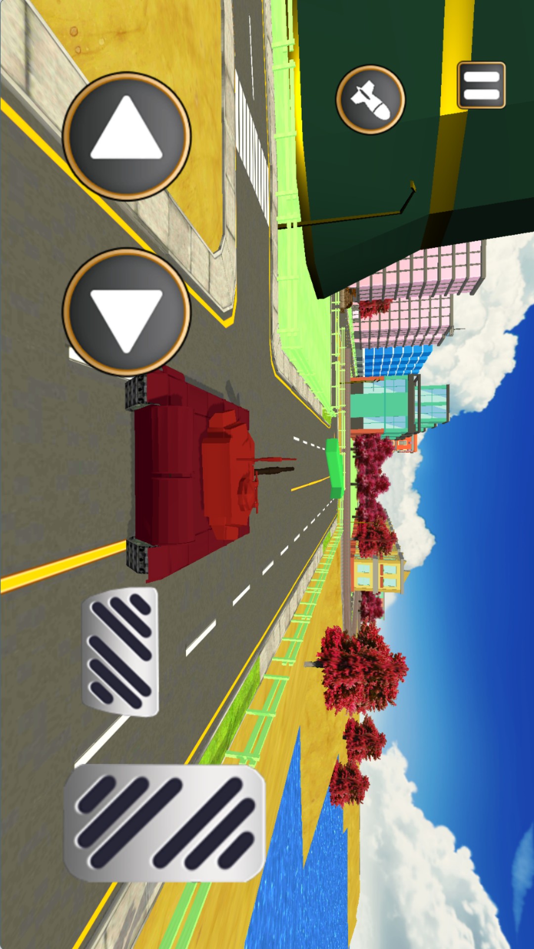 战争运输模拟器