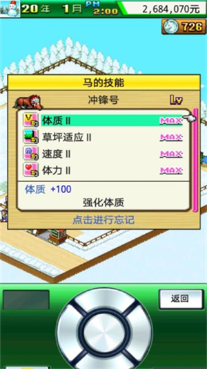 顶级跑马牧场999血统修改版截图1