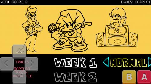 周五夜放克腐化gf救赎模组截图1