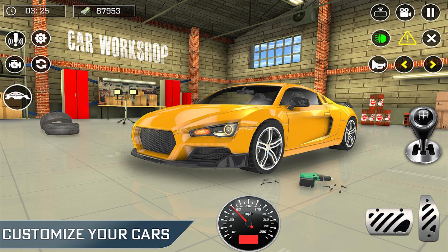 垃圾场赛车游戏