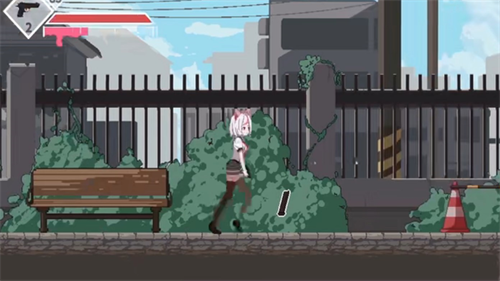 白毛少女打僵尸最新版本