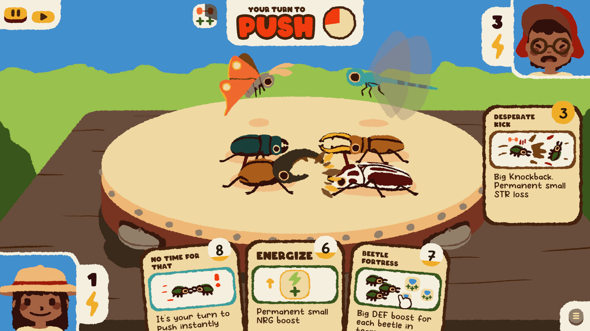 斗虫公园汉化版