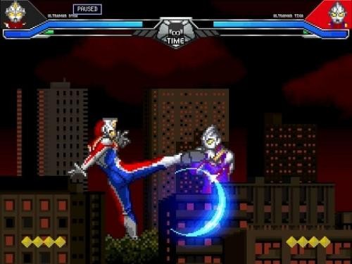 mugen奥特曼500人物版本