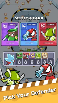 影院守卫冲锋防御