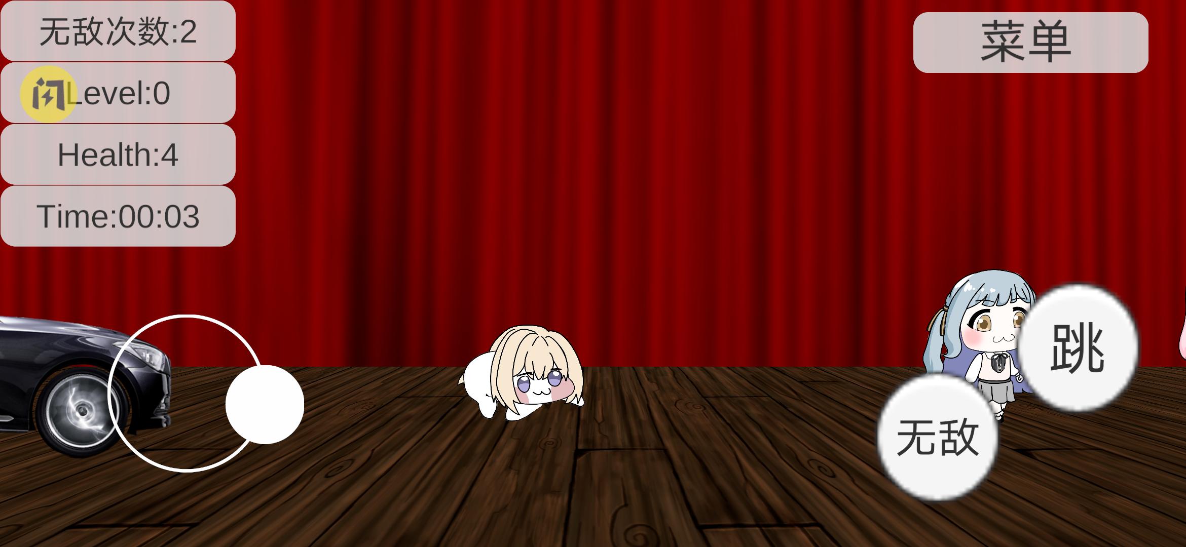 母鸡卡闯关小游戏