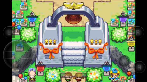 塞尔达缩小帽GBA中文版