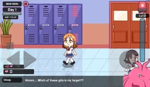 口香糖女孩中文版