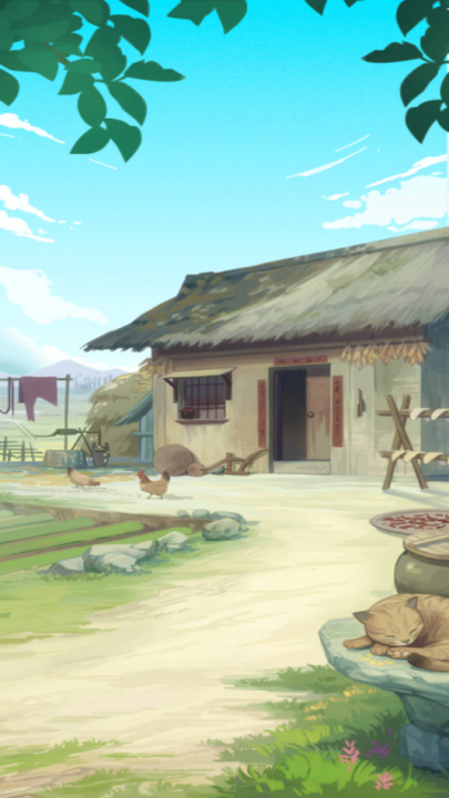 奶奶的小农院赚钱游戏