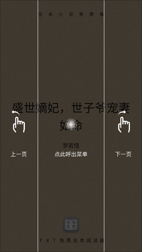 全本小说TXT免费阅读器