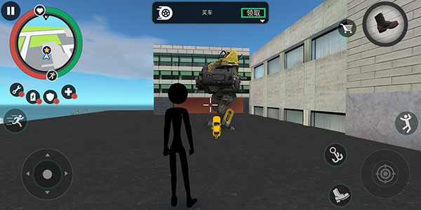 火柴人绳索英雄2无限金币