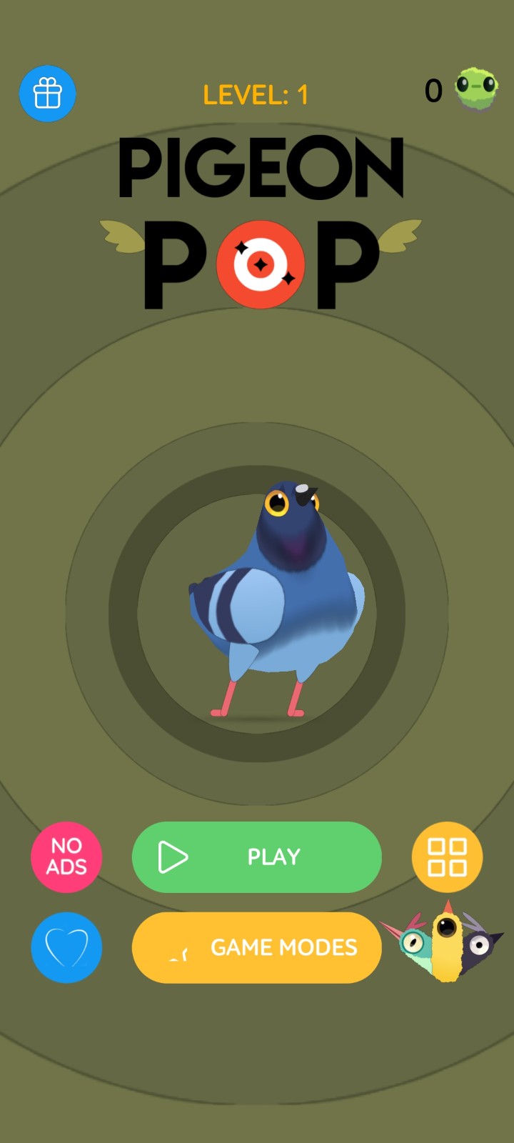 pigeon疯狂的鸽子