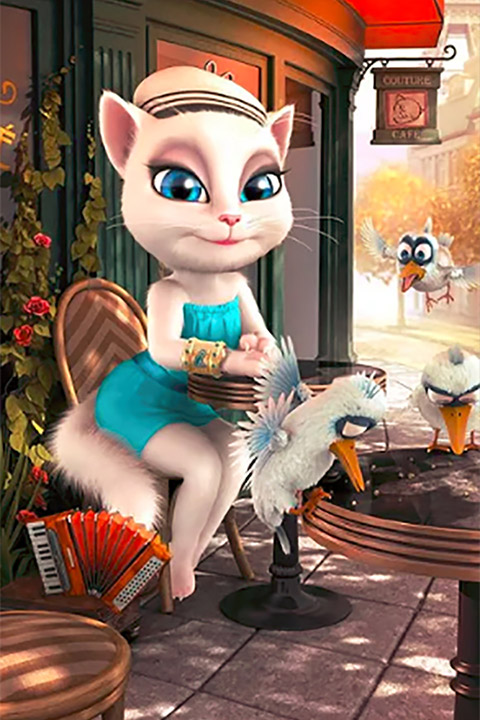 会说话的安吉拉单机版