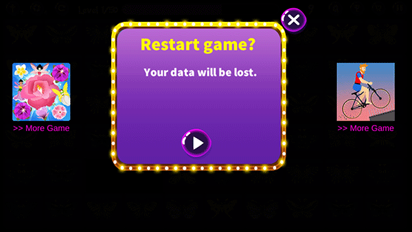 蝴蝶连连看小游戏