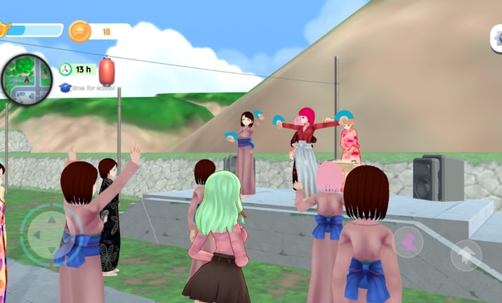 高中女生生活模拟器