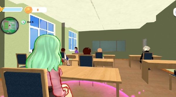 高中女生生活模拟器