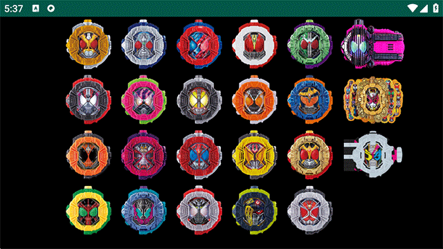 假面骑士时王腰带模拟器