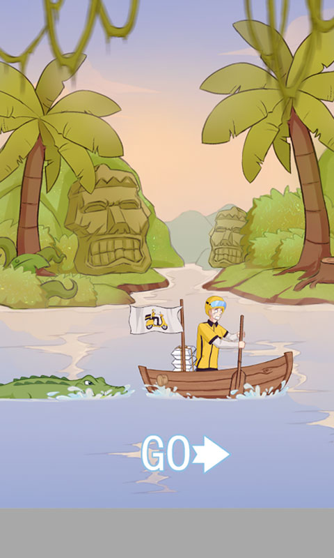 外卖小哥的奇幻冒险手游