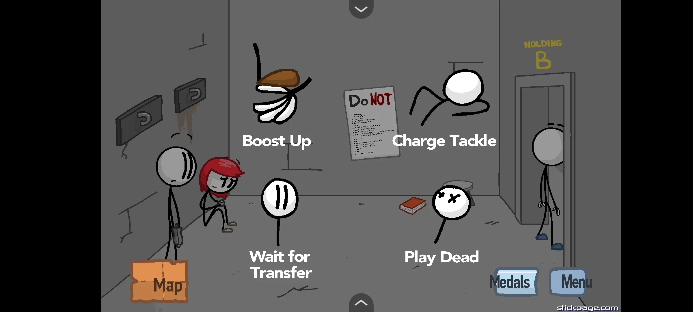 亨利火柴人5逃出围墙