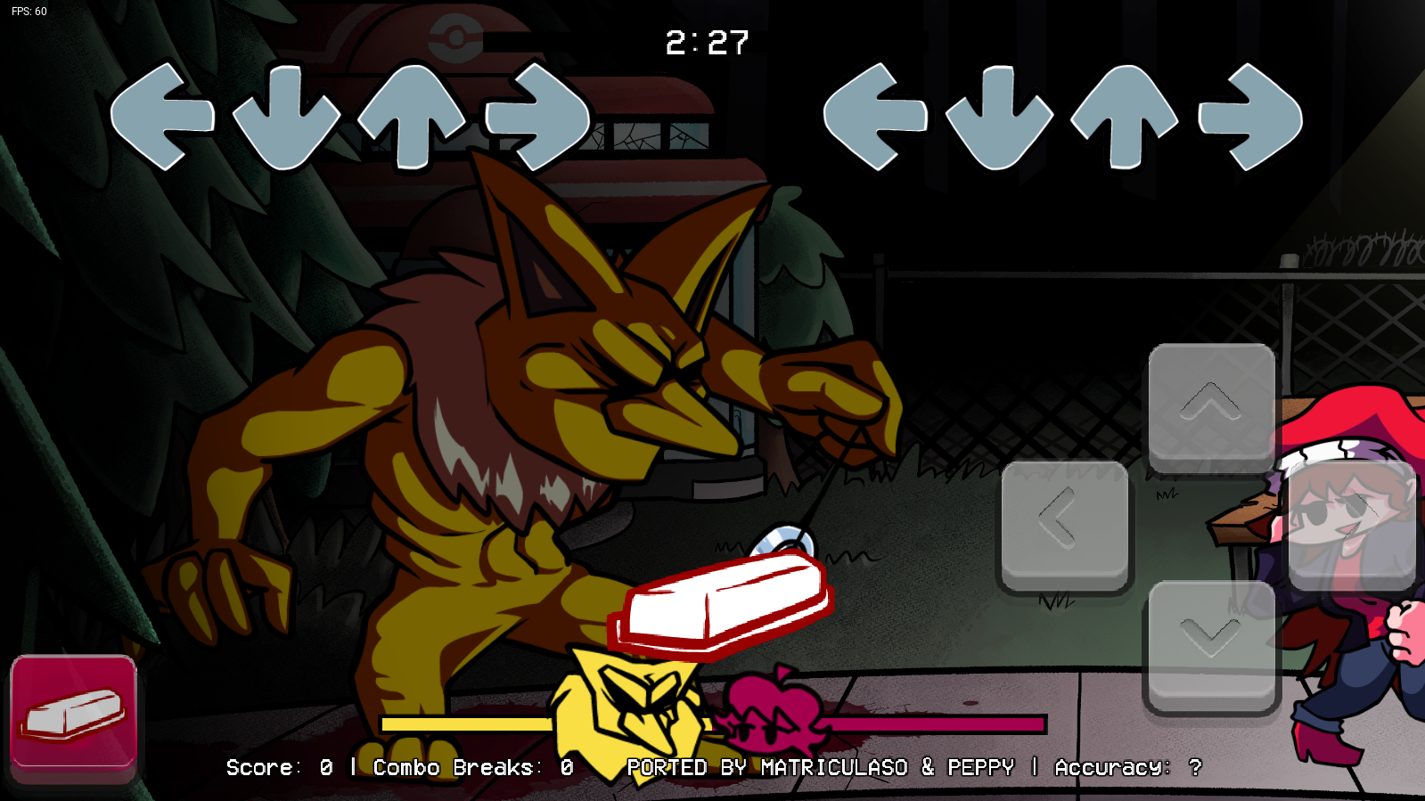 周五夜放克引梦貘人模组