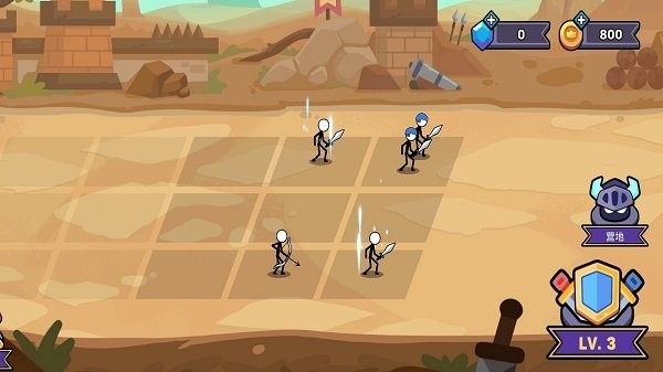 火柴人神龙斗士