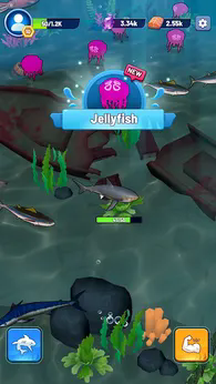 深海狂鲨吞噬进化