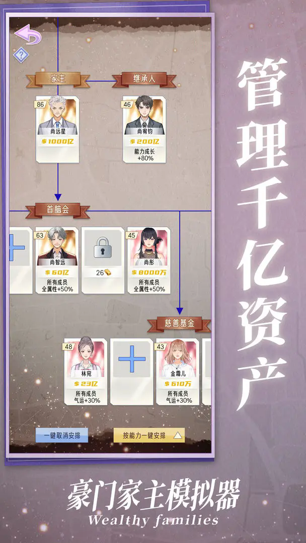 豪门家主模拟器折相思