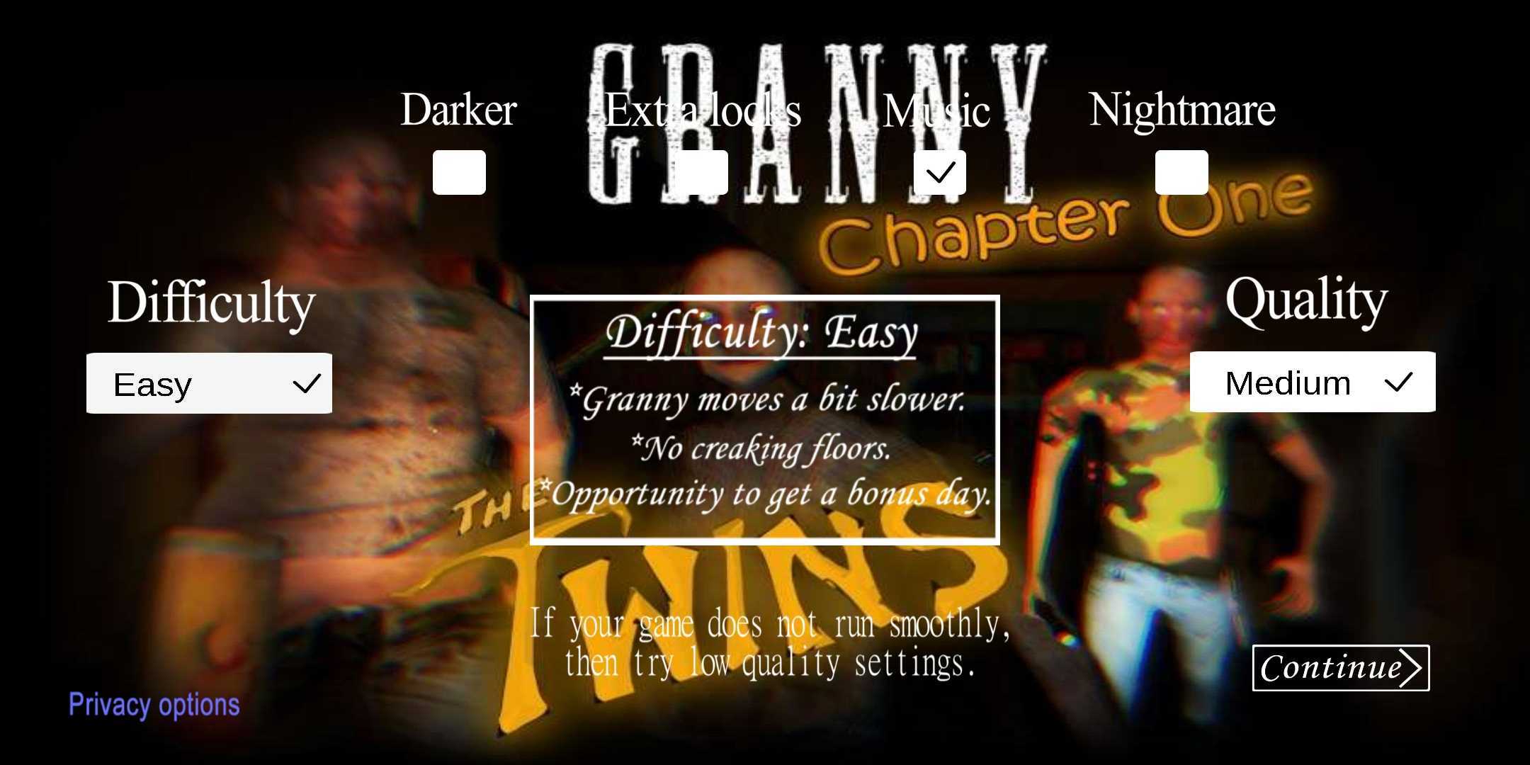 恐怖奶奶双胞胎模组