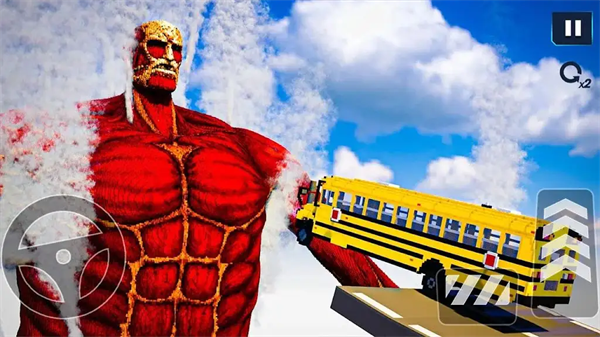 怪物毁灭车祸汉化版