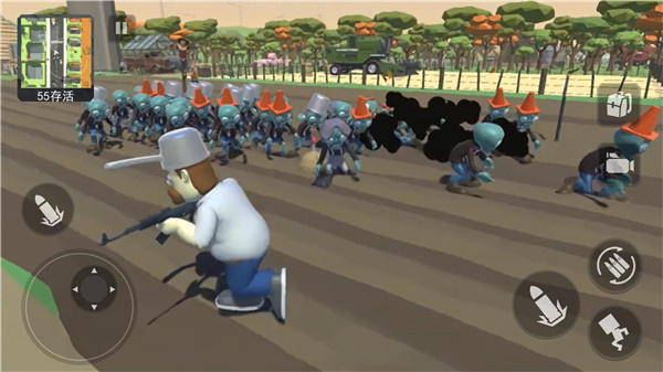 疯狂植物战争游戏