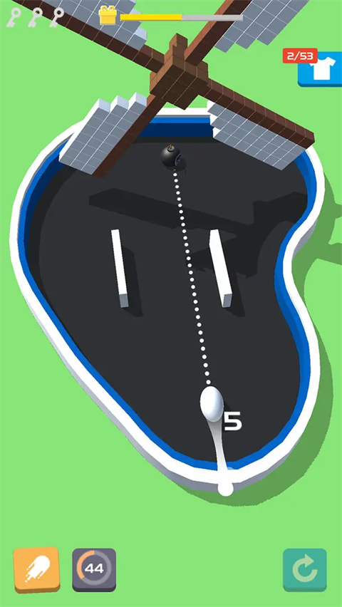 愤怒的小球游戏