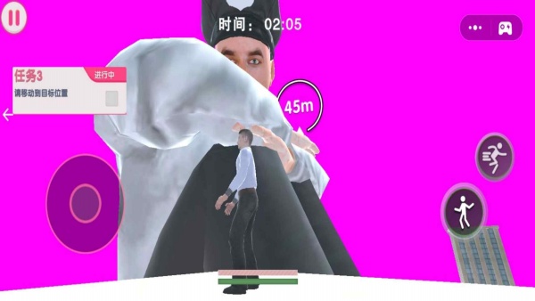 警察大叔模拟器